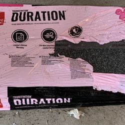 Roof shingles Partial