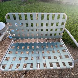 Strapping Patio Loveseat