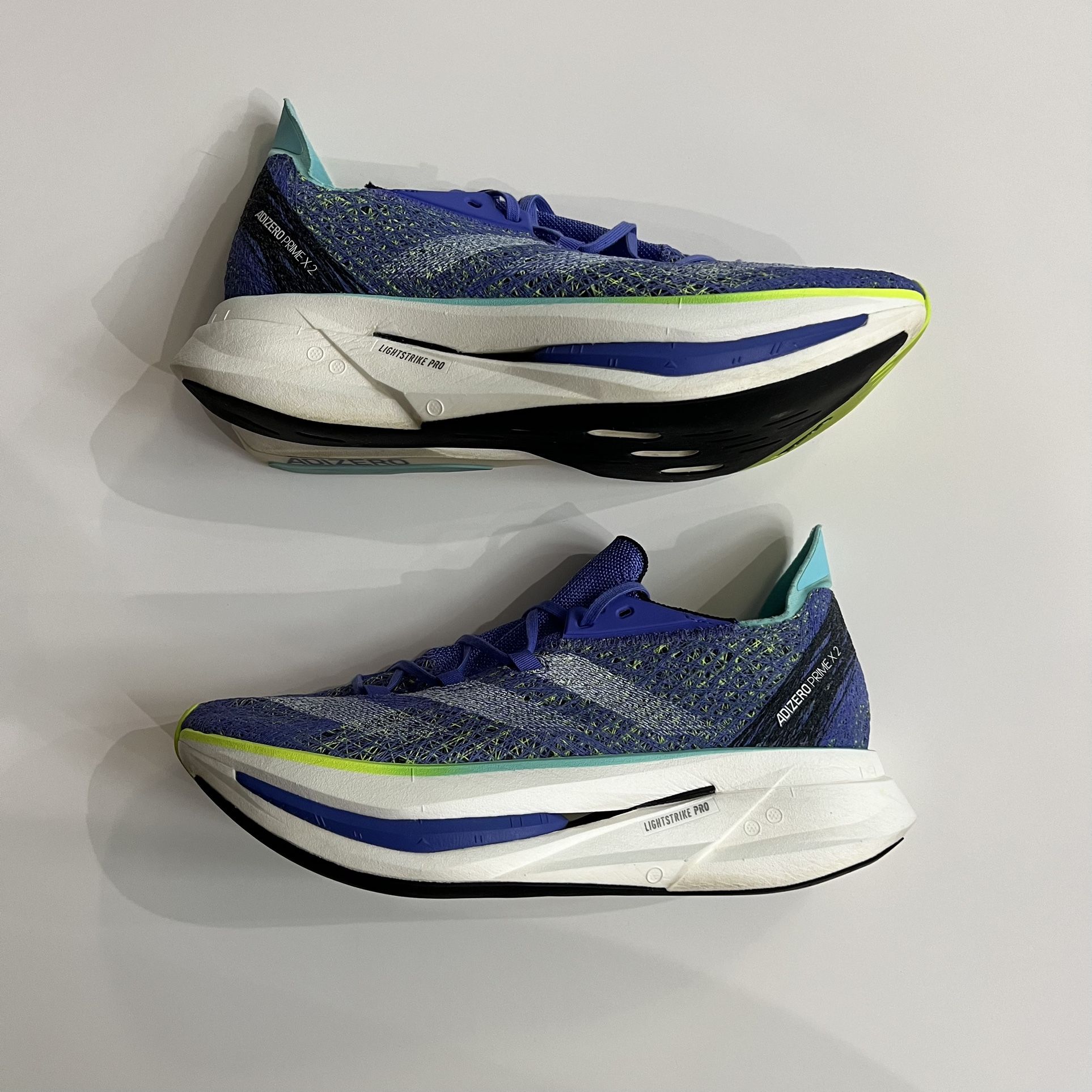 Adidas Adizero Prime X 2.0 Strung Running Shoes...
