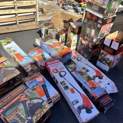 Black And Decker Tools 