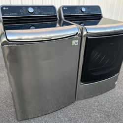 Lg Washer & Dryer 