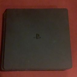 PS4 Slim (Terabyte Of Storage)