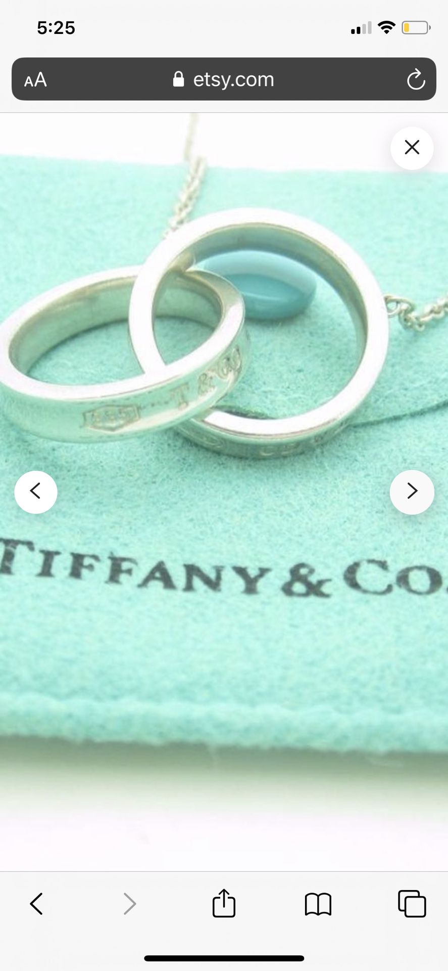 Tiffany & Co necklace (Real)