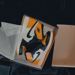 Jordan 1 Taxi Size 6y Brand New 