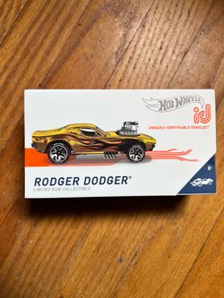 Hot wheels ID Rodger Dodger GOLD