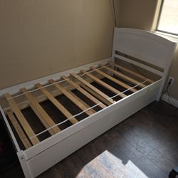 Twin Size Trundle Bed