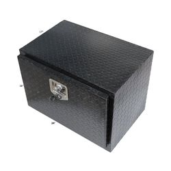 24"X18"X17" Aluminum Underbody Storage Tool Box For RV Trailer Truck Pickup