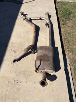 2004-2015 Nissan Titan Armada OEM Exhaust