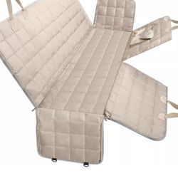 DOG SEAT COVER FOR CARS AND TRUCKS