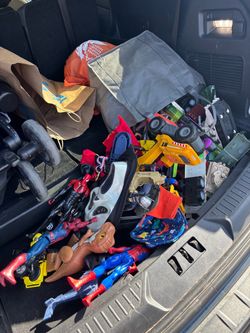 Toys in bulk
