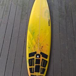 6'8 WRV Jesse Fernandez Step-up Surfboard 