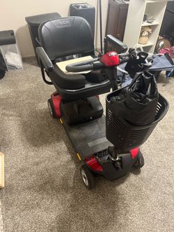 Pride Mobility 4-Wheel Electric Scooter
