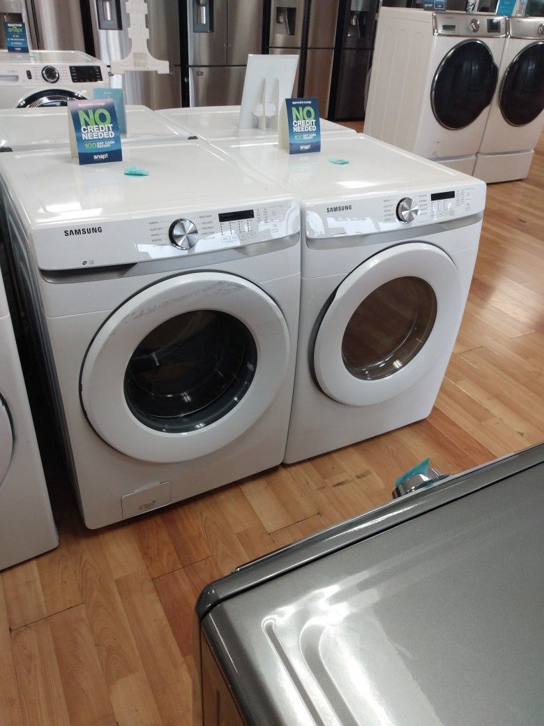 NEW SAMSUNG FRONT LOADERS SET
