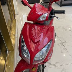 Gas Scooter For Sale 