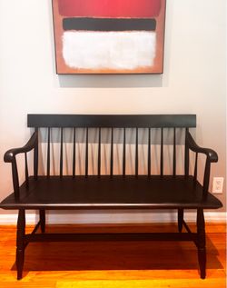 Vintage Windsor Bench