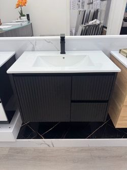 Black Vanity PVC