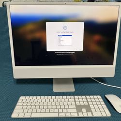 24” M1 iMac 16gb 512gb #910