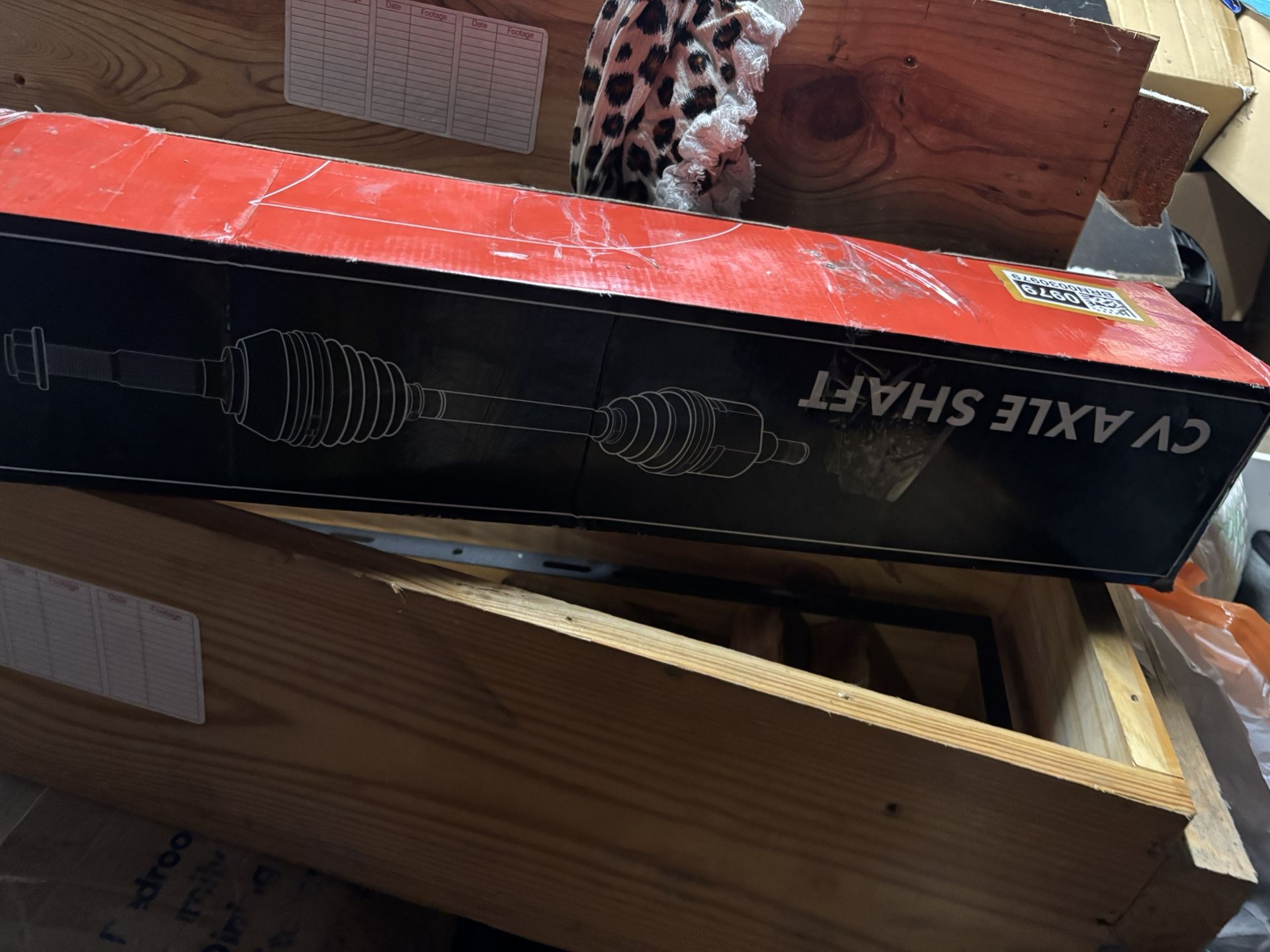 CV Axle Shaft