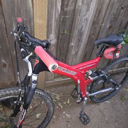 Specialized Full Suspension Mountain Bike  