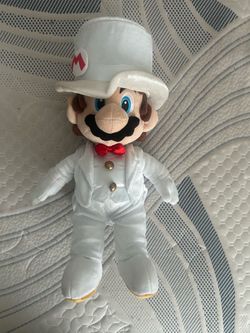 Sped Mario Odyssey Plush Mario Wedding Style 38cm Tall Shin BRTKY