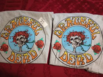 2 Grateful Death ,"Large" T Shirts. $12 Each Or Both For $20