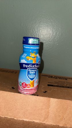 Strawberry 🍓 Pediasure & Vanilla