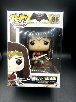 Pop! Heroes Wonder Woman Vinyl Figure 86