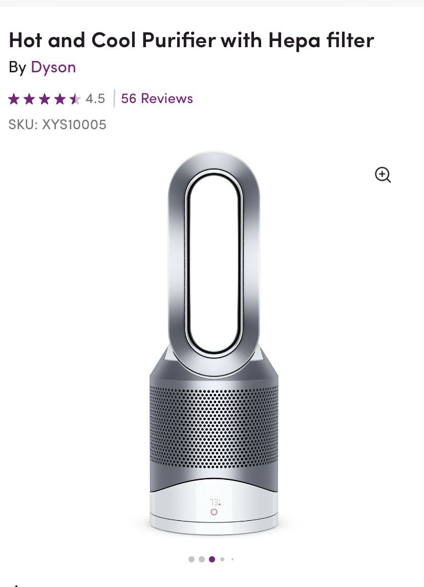 [BRAND NEW][SAME MODEL AS HP04] Dyson Hot and Cool Purifier with Hepa filter