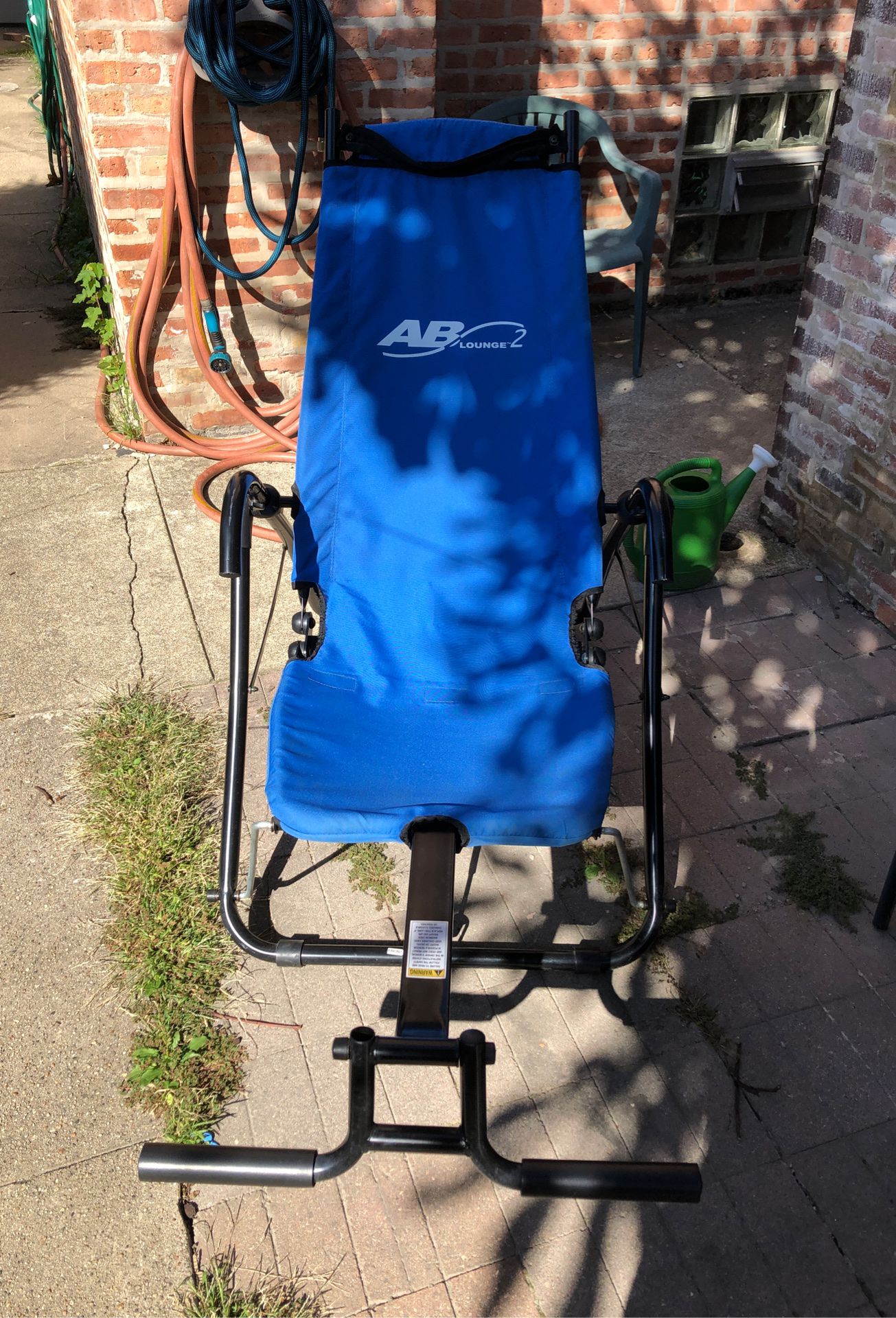 Ab lounge 2 workout chair