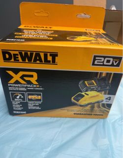 DeWalt battery/charger