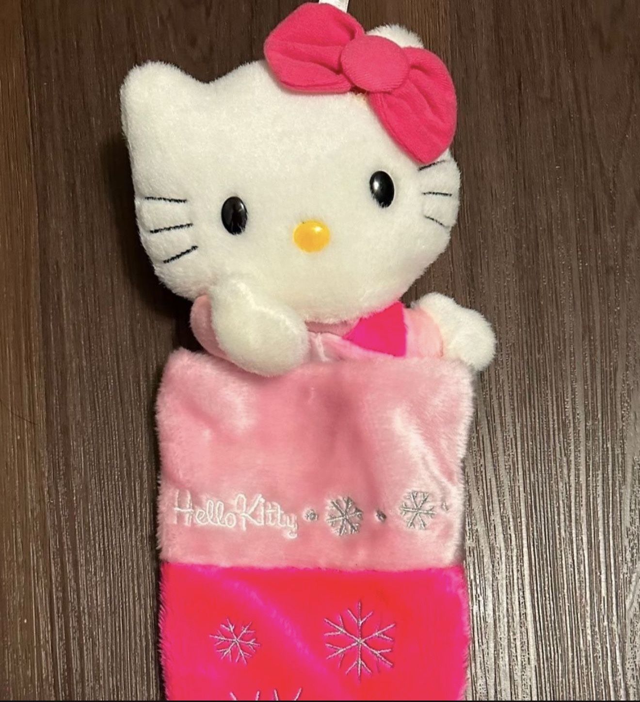 Hello Kitty Christmas Holiday Stocking