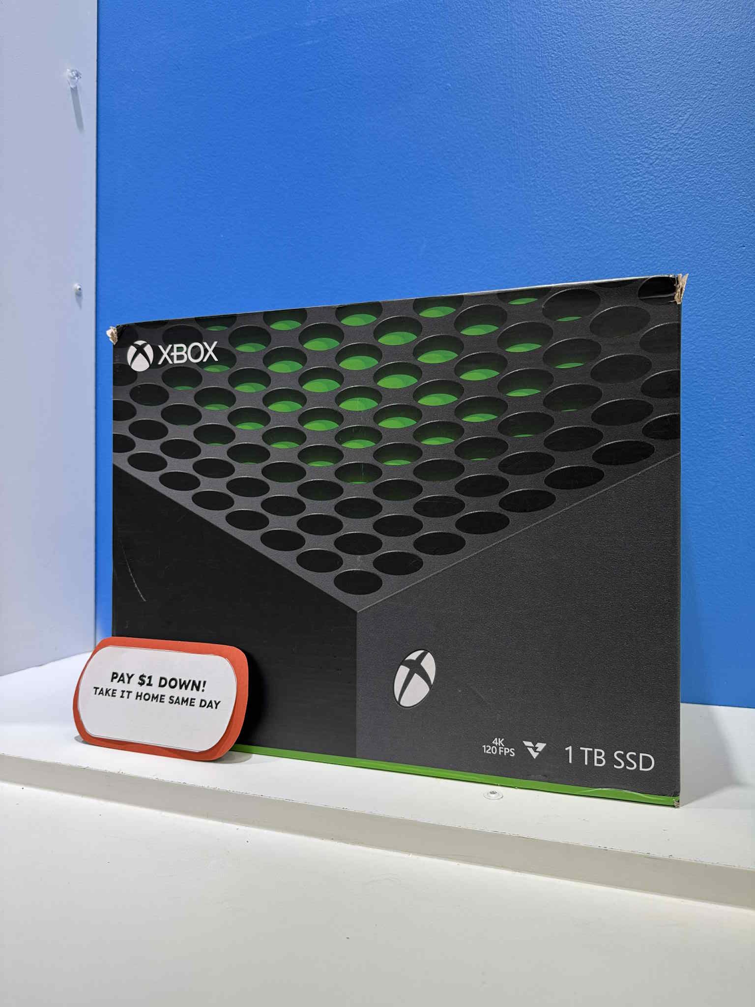 Microsoft Xbox Series X Gaming Console - Pay $5 to take it home same day 