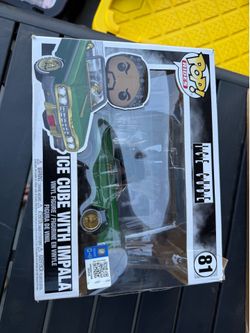 Ice cube pop