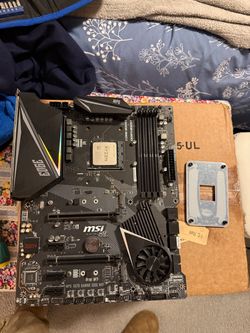Amd ryzen 7 3800x + Msi MPG X570 GAMING EDGE WIFI