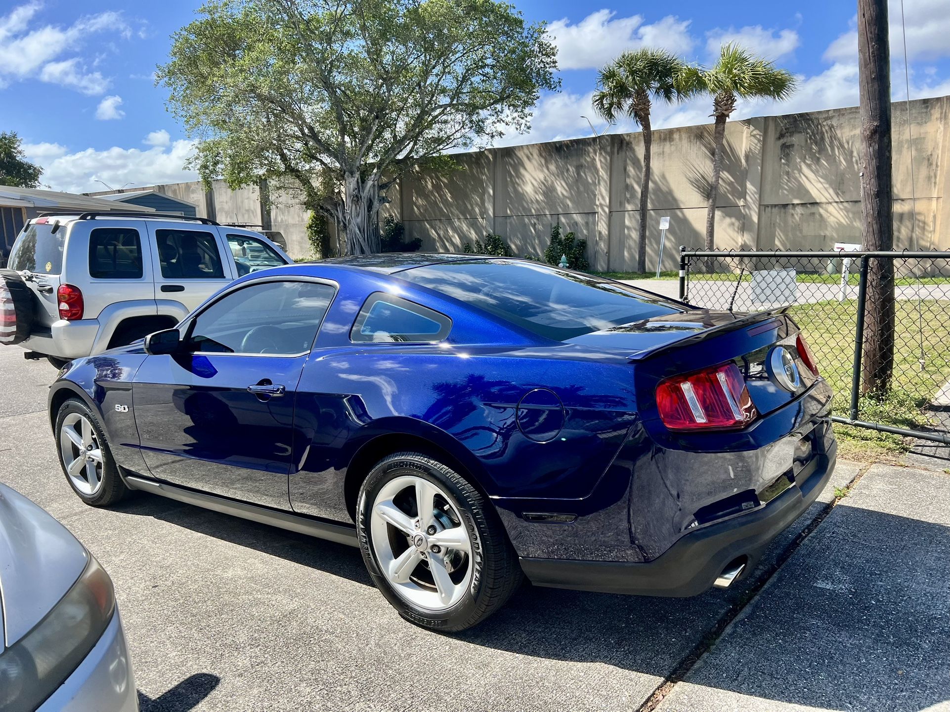 2011 Ford Mustang