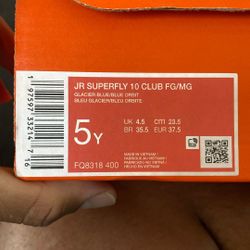 JR Superfly Nike Cleats