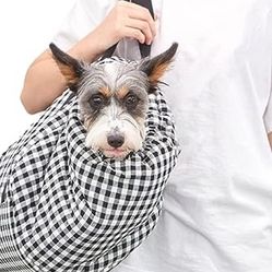 New EasyCarryCozy Bag | Comfortable and Convenient Dog Bag | Dog Sling Carrier for Small Dogs | Dog Carrying Sling Bag and Dog Accessories | Puppy Bag