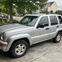 2003 Jeep Liberty limited Edition 