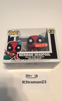 Funko Pop Mermaid Deadpool
