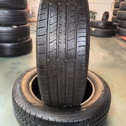 225/60/18 FALKEN - 2 TIRES 2023