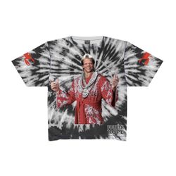 Westside Gunn 4th Rope Lex Luger Gray Tie Die Medium 