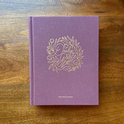 ESV Journaling Bible, Crossway, Daily Grace Edition