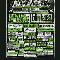 When We Were Young Wristbands