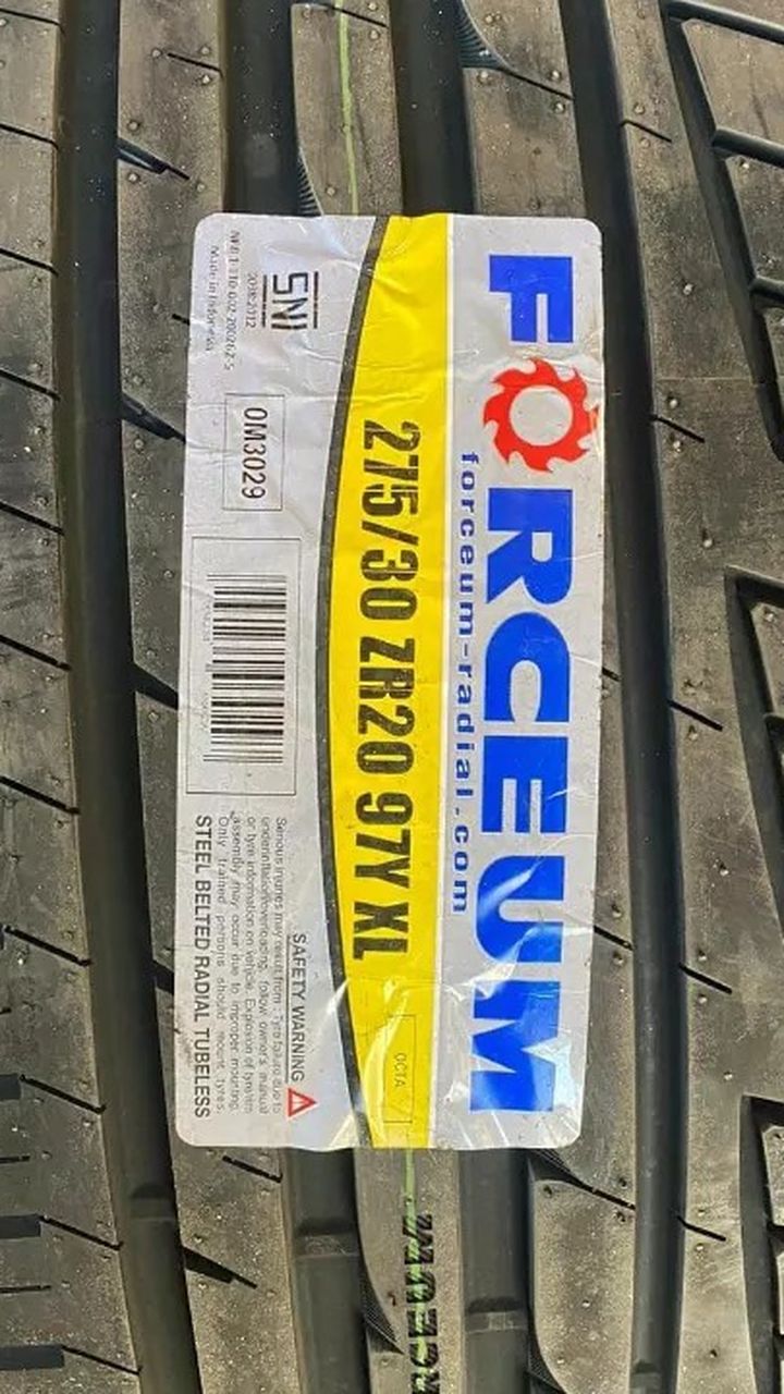 275 30 20 SUPER SET NEW