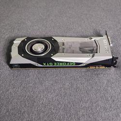 NVIDIA GeForce GTX 1080 Founders Edition 8GB GDDR5X PCI Express 3.0 Graphics Card