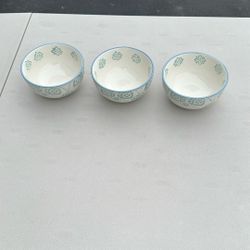 Three Baum Brothers Cereal Bowls