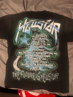 Hellstar “The future” t shirt black