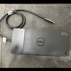 Dell WD22TB4 Thunderbolt 4 Laptop Docking Station with 180W power adapter