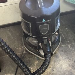 Like New Rainbow Water Filtration Canister Vacuum 