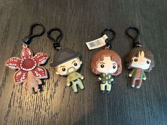 Stranger Things bag clips bundle